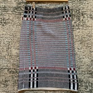 Tory Burch woven skirt